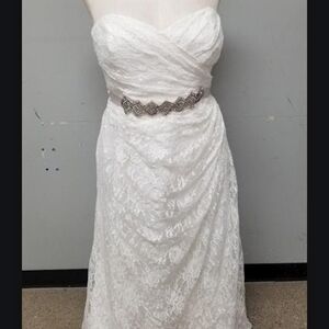 Davids Bridal wedding dress